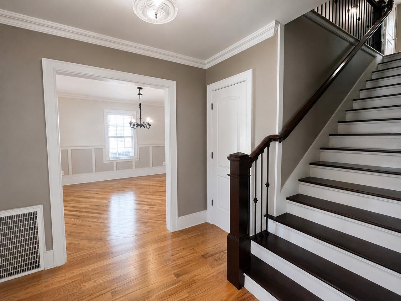 Foyer with Walk-in Closet