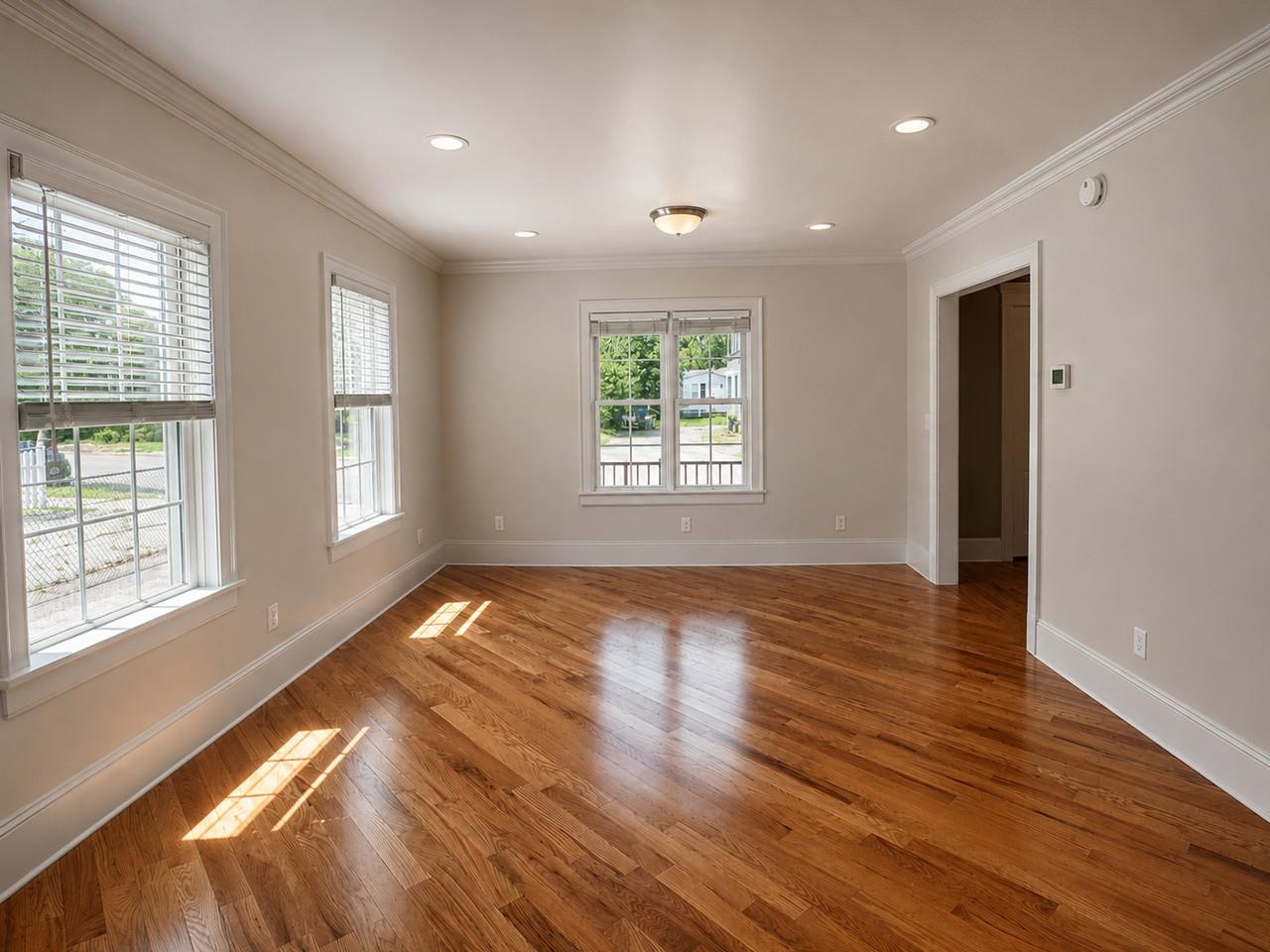 Hardwood Floor Living Room