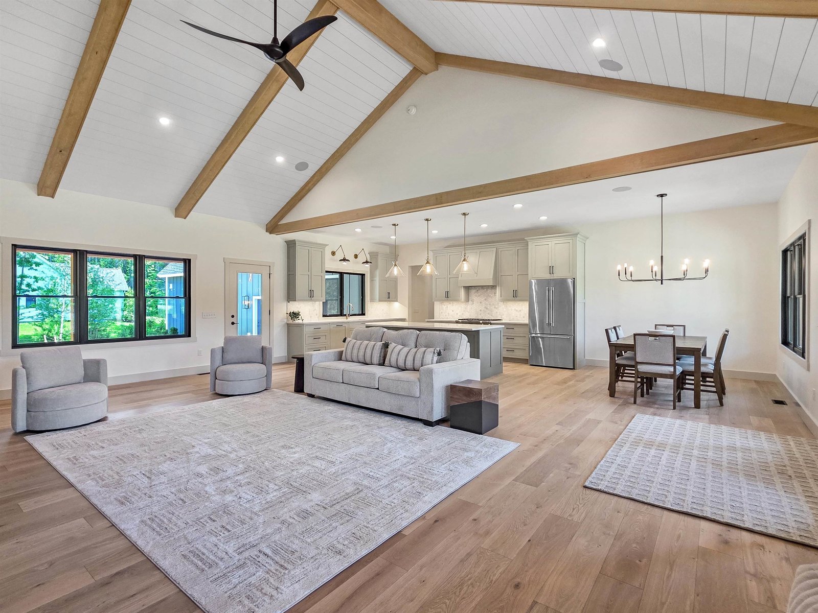 Luxury Interior with Custom Finishes