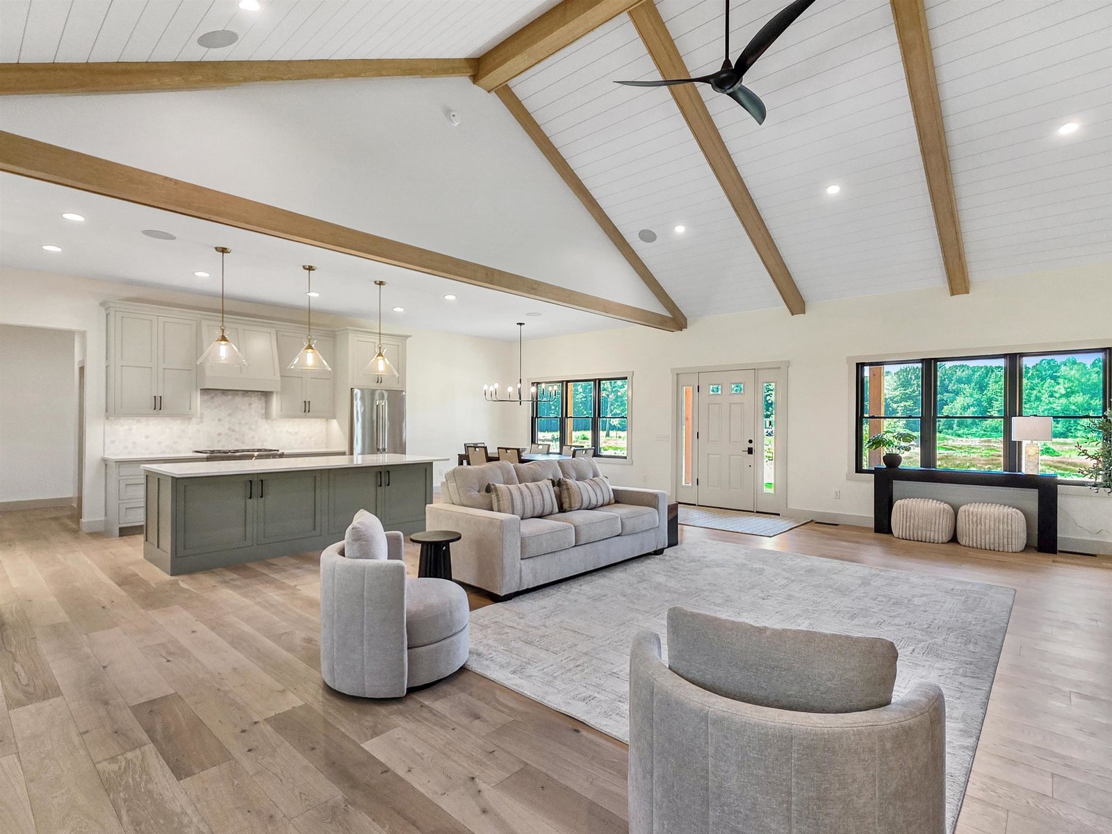 Open Concept Luxury Living at Its Finest