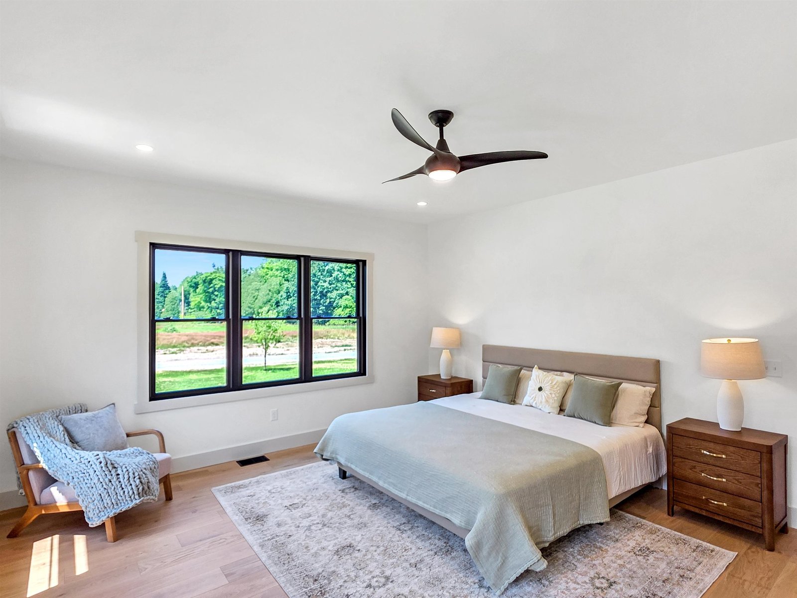 Elegant Space Filled with Natural Light
