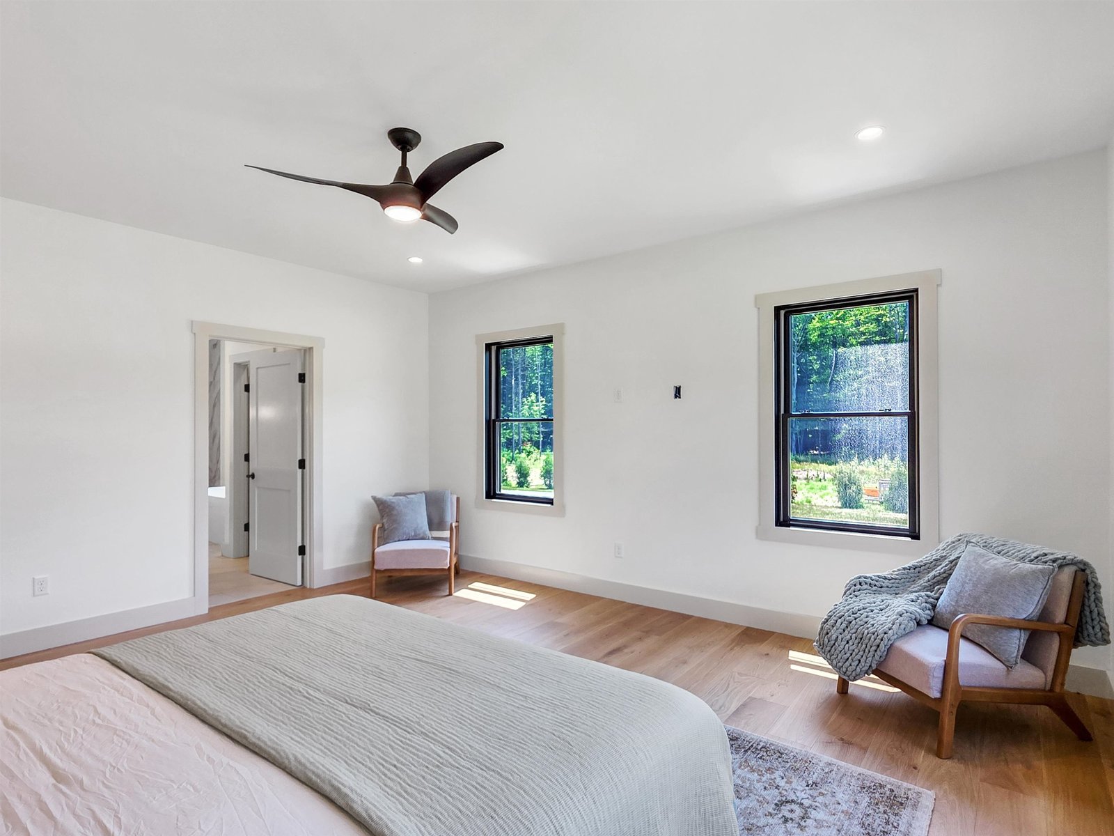 A Master Suite Designed with Luxury and Style