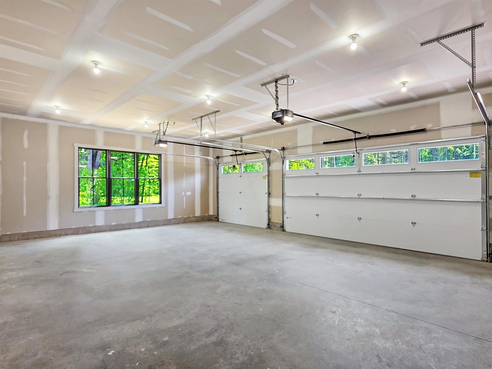 Year Round Functionality 3-Car Garage with Heat Drop