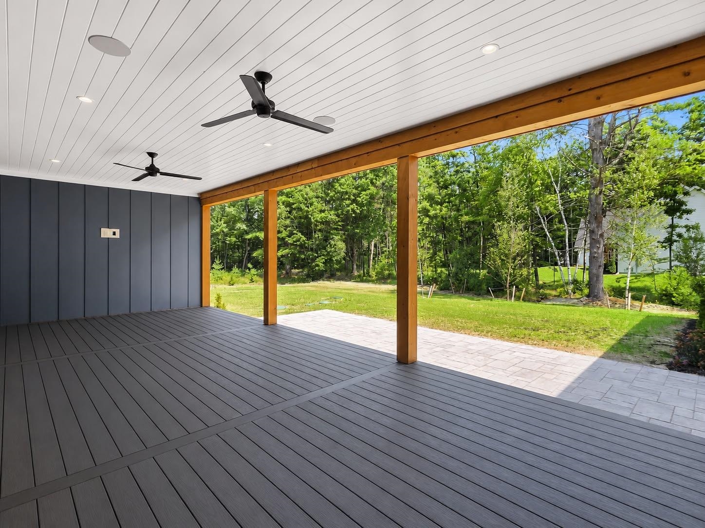 Relax in Comfort on the Spacious Covered Porch