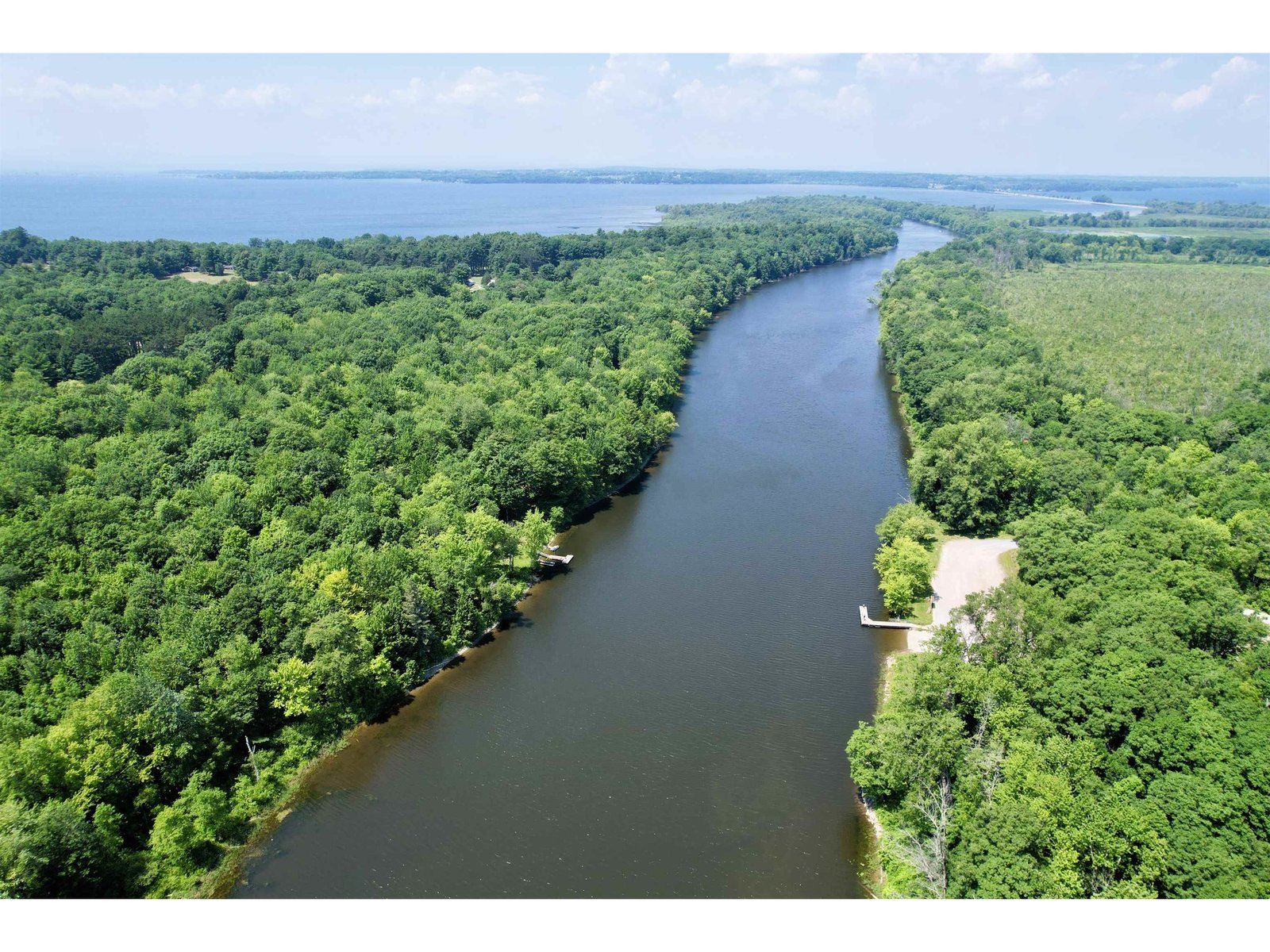 Lamoille River Deeded Access to Beautiful Lake Champlain