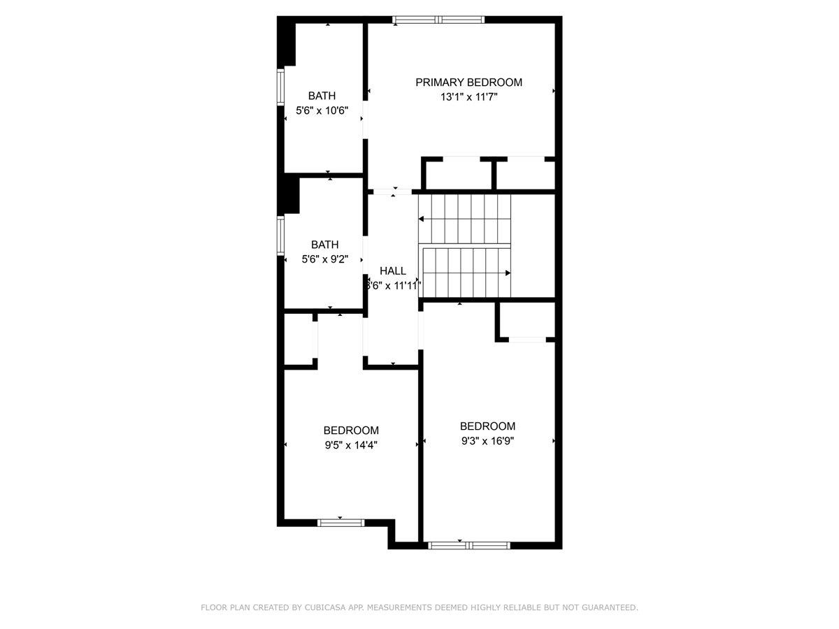 Finished basement
