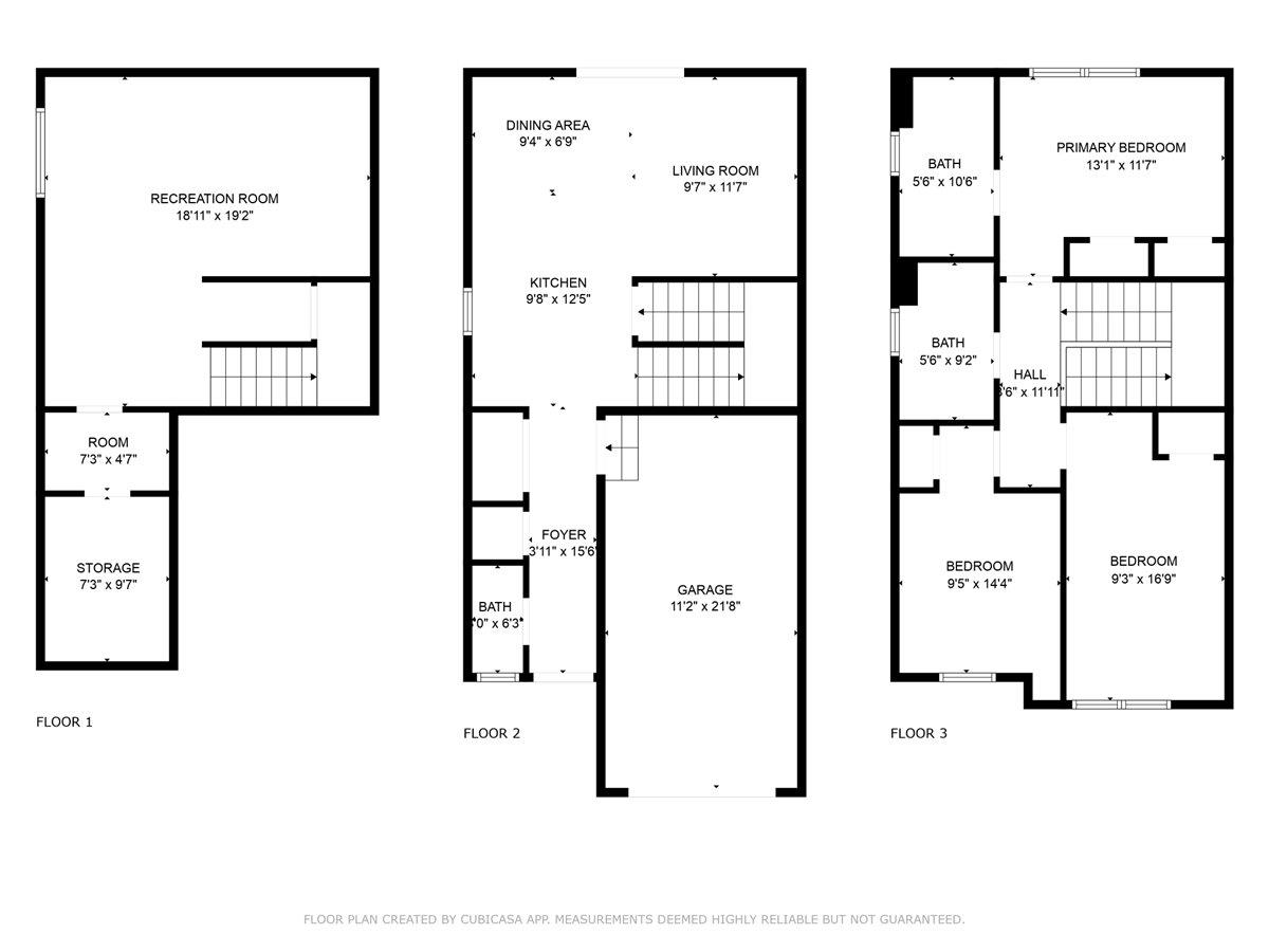 Finished Basement