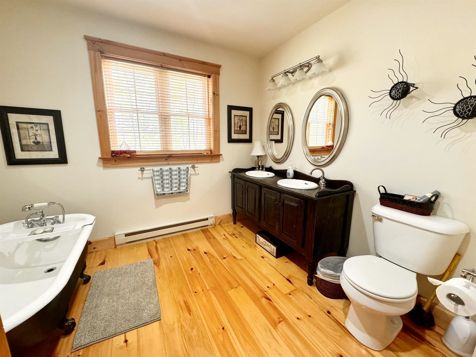 Second floor bath