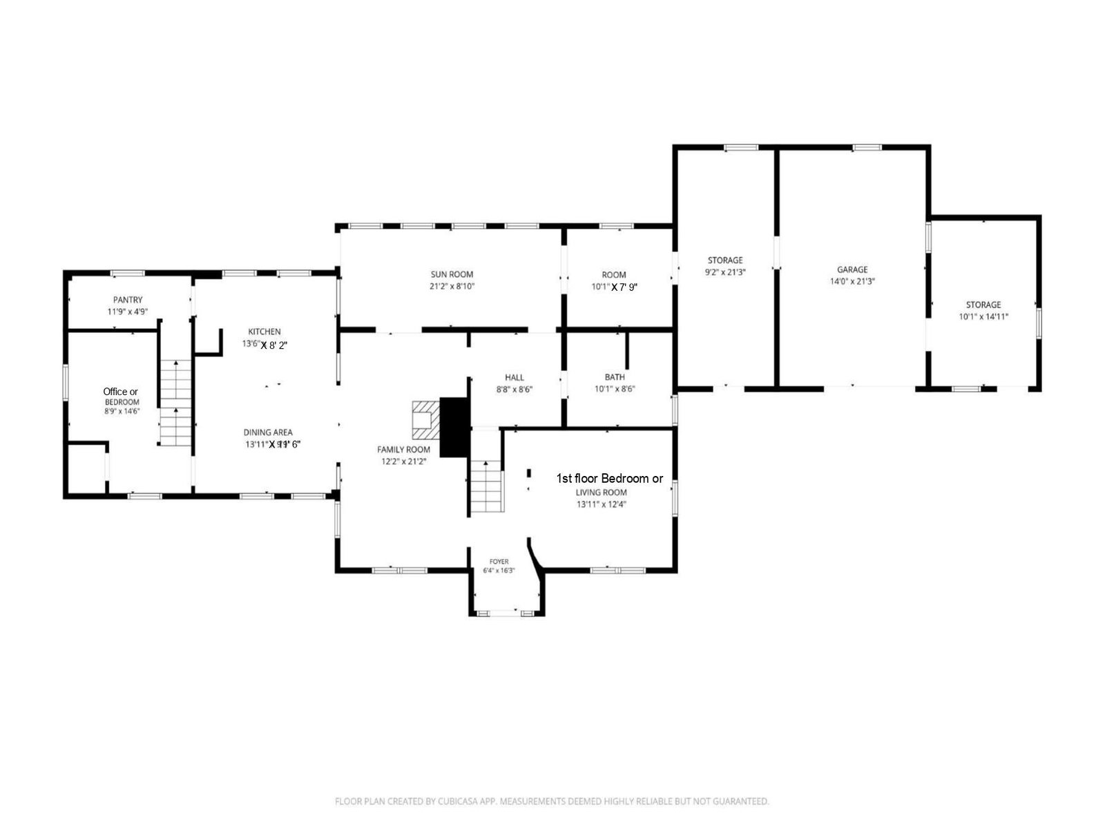 1st Floor