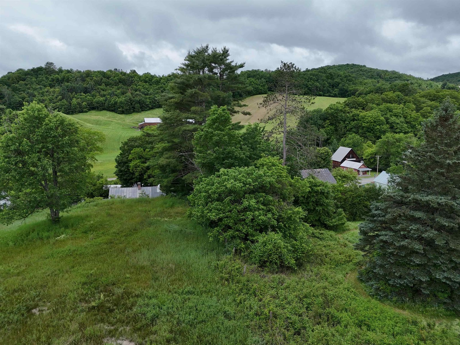 View from Field Above