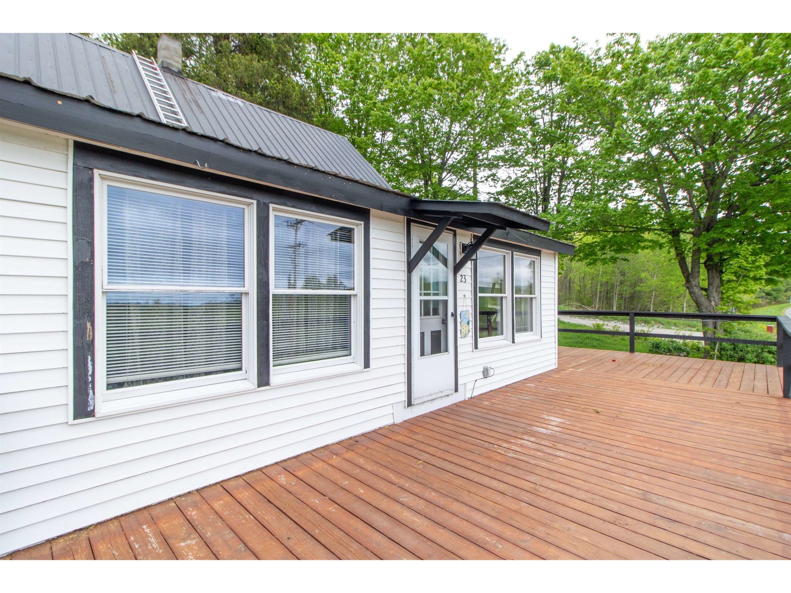 large deck