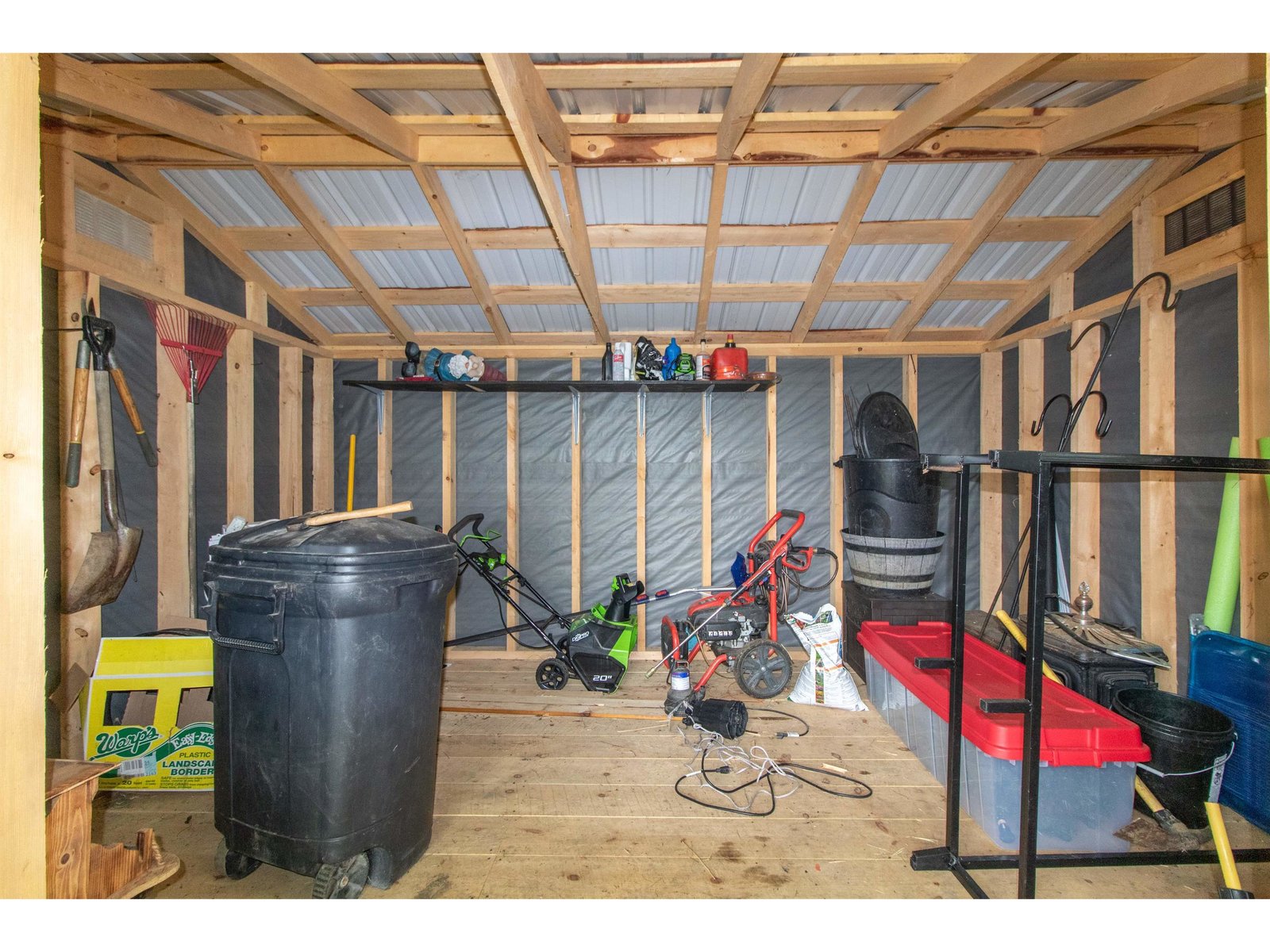 shed interior