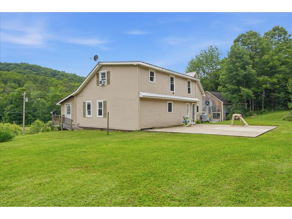 Back of home