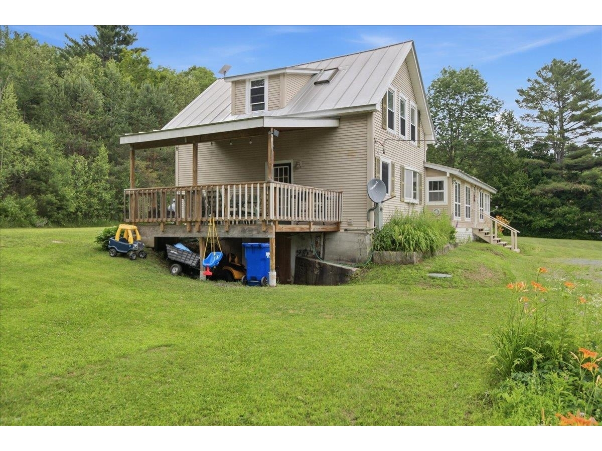 Back of home