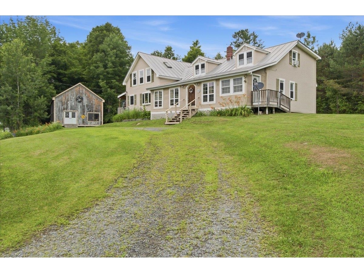 Front of home