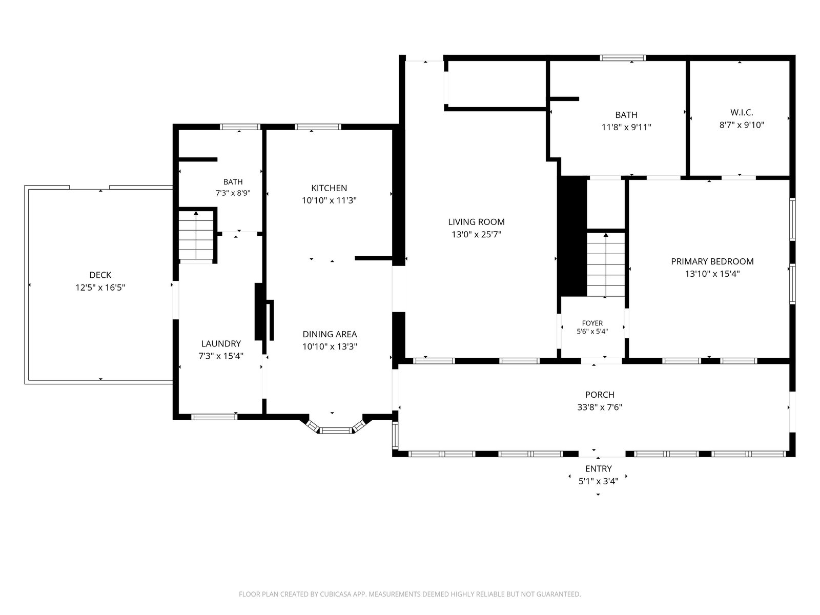 Floor Plan - 1st Floor