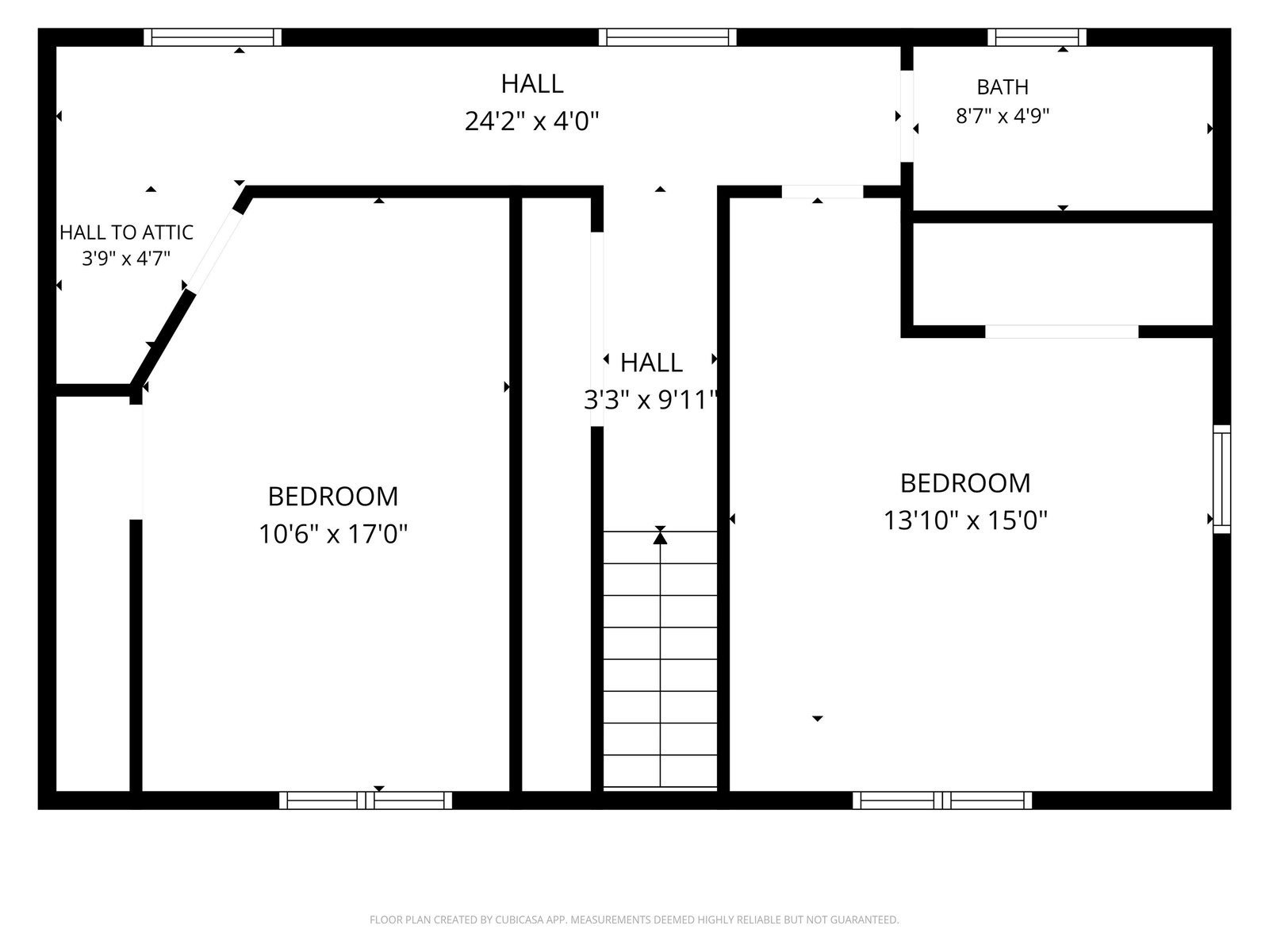 Floor Plan - 2nd Floor