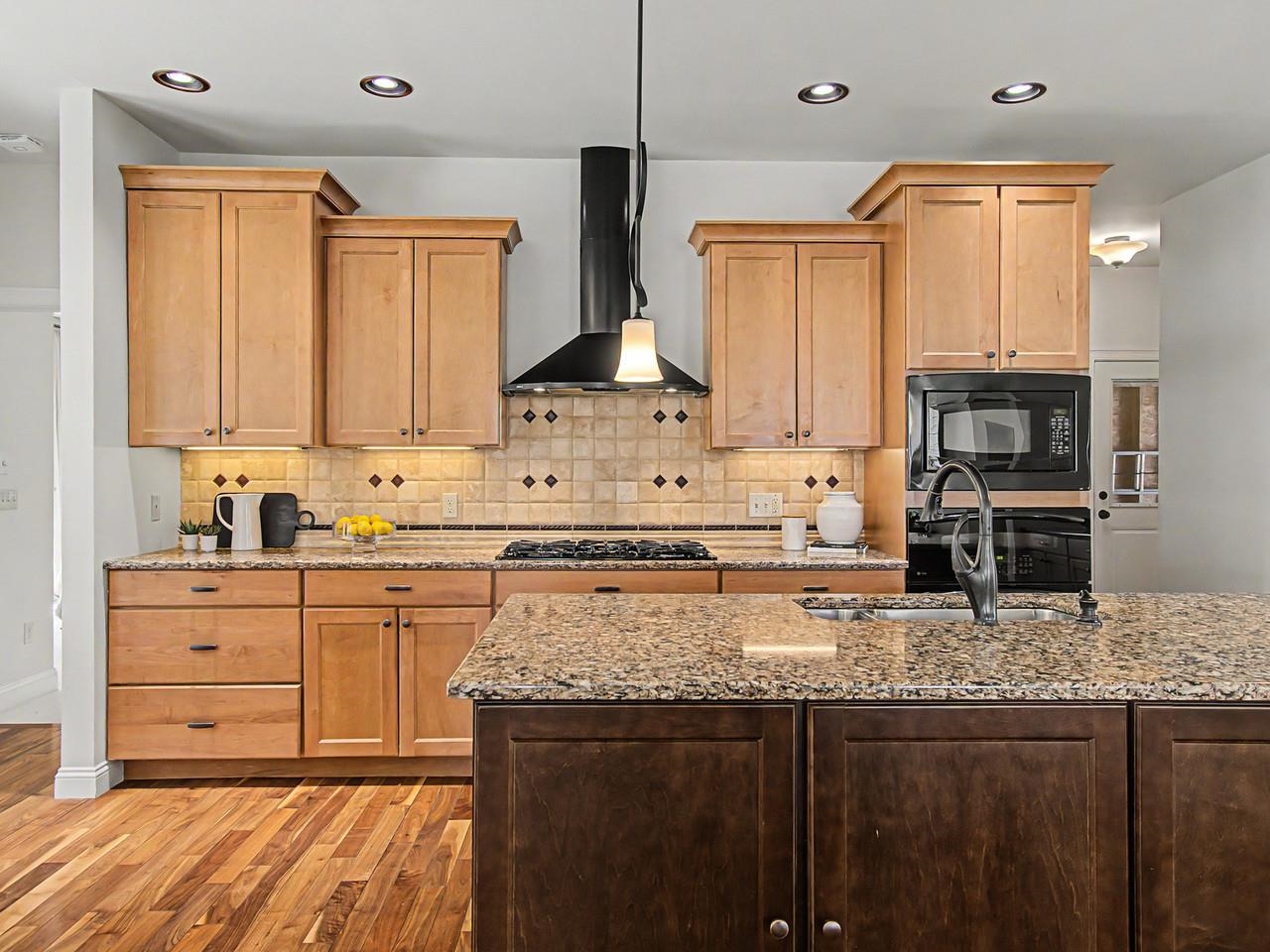 There's also a walk-in pantry!