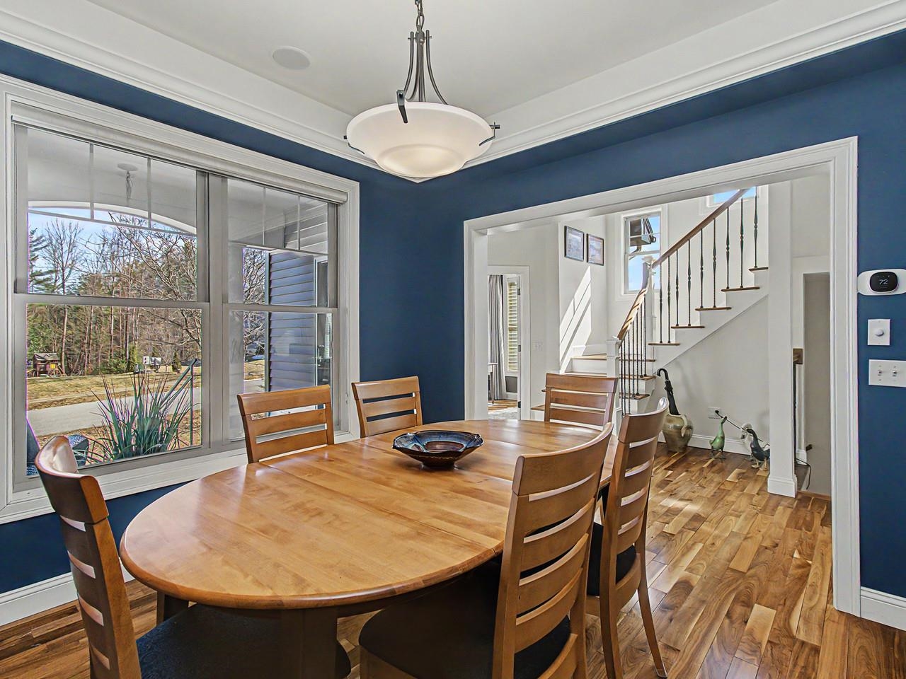 Beautiful formal dining room