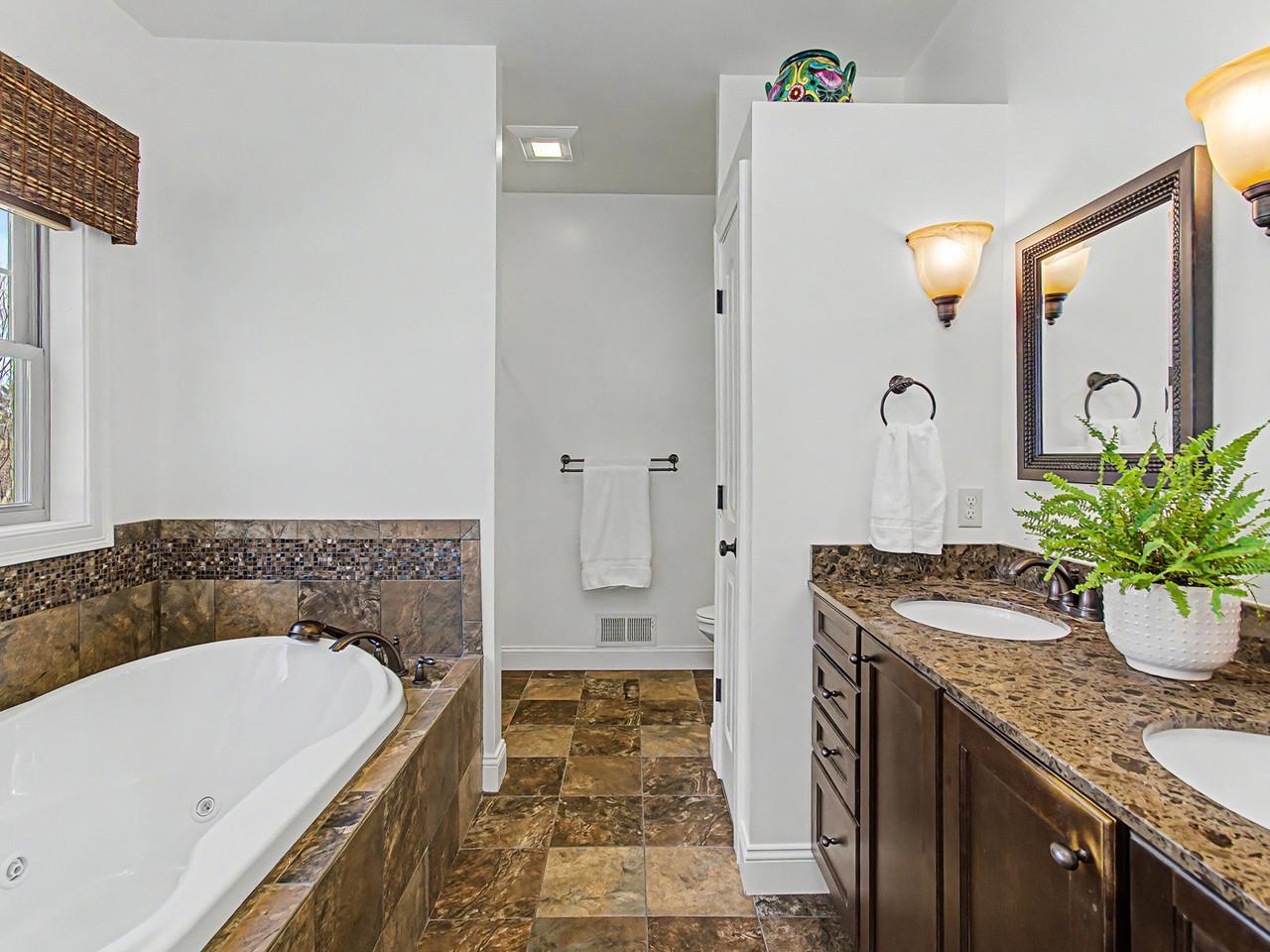 Primary bathroom