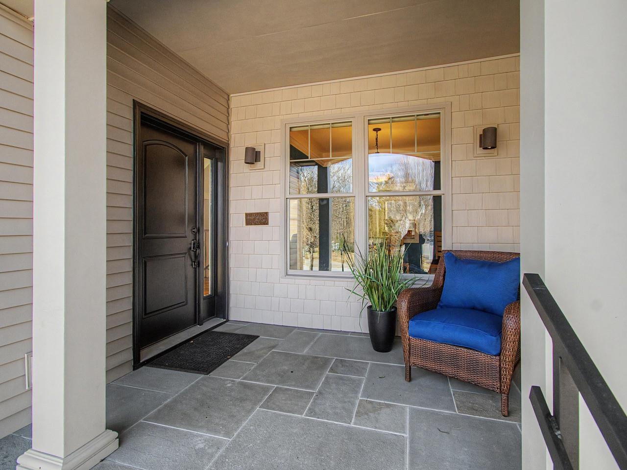 Relax on the beautiful porch!