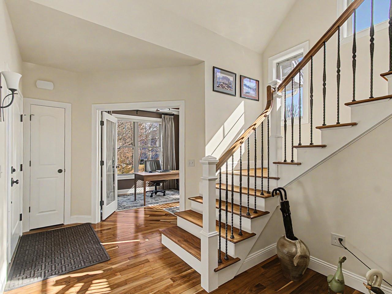 Elegant front foyer
