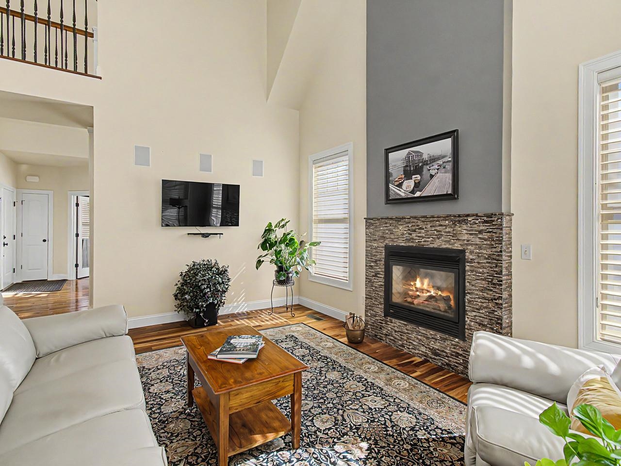 Beautiful high ceilings