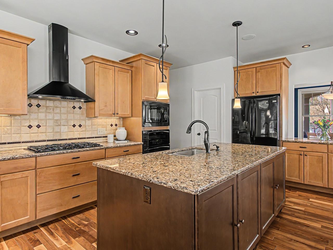 Chef inspired kitchen