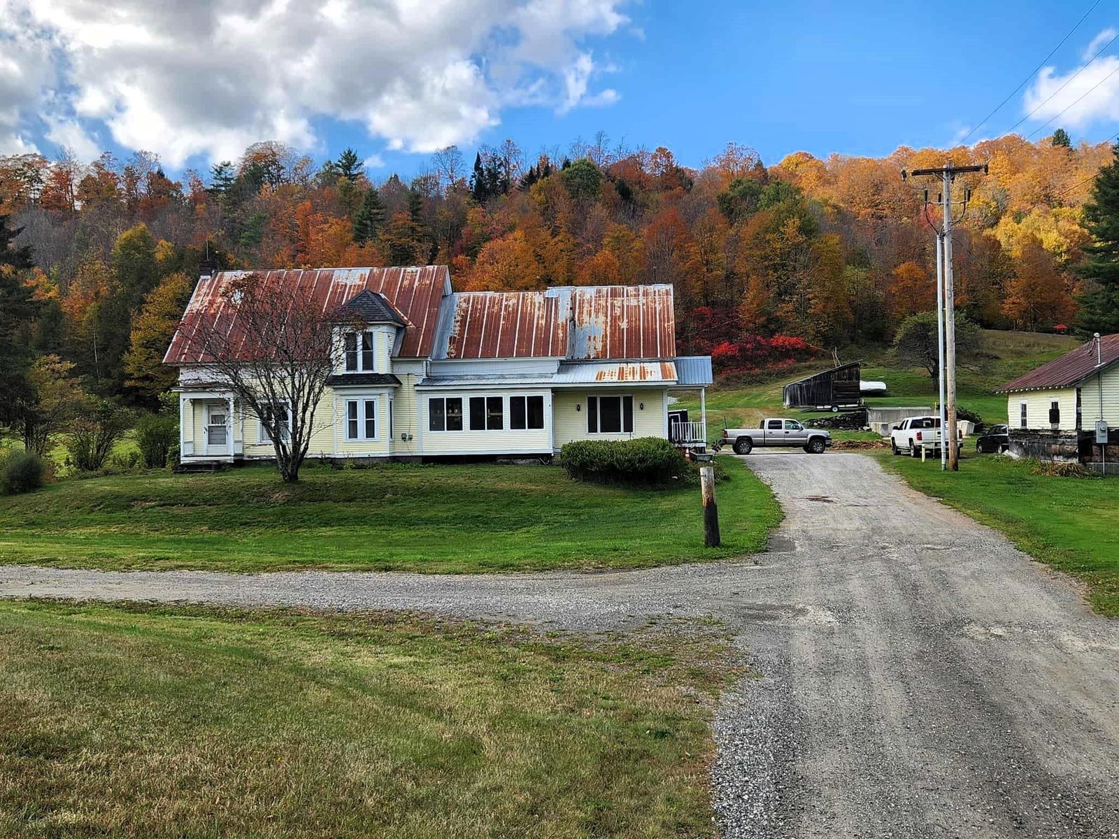 2325 Vt Rte 215, Cabot