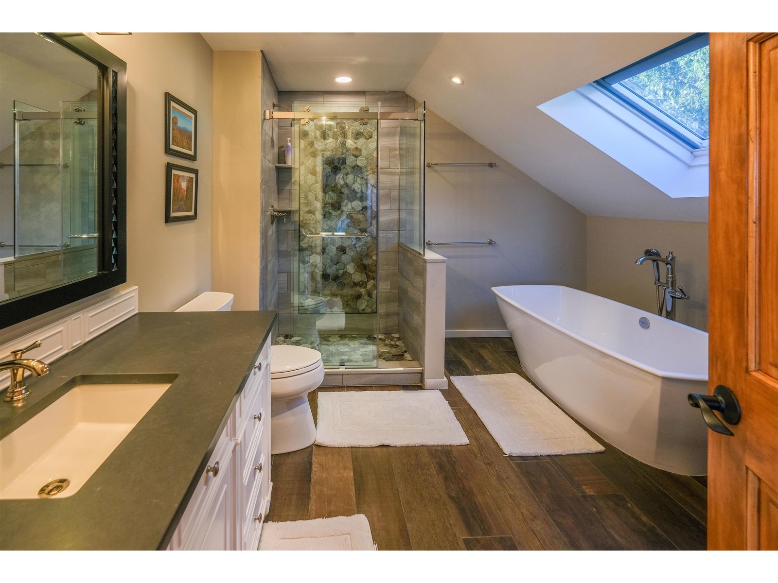 Primary bathroom