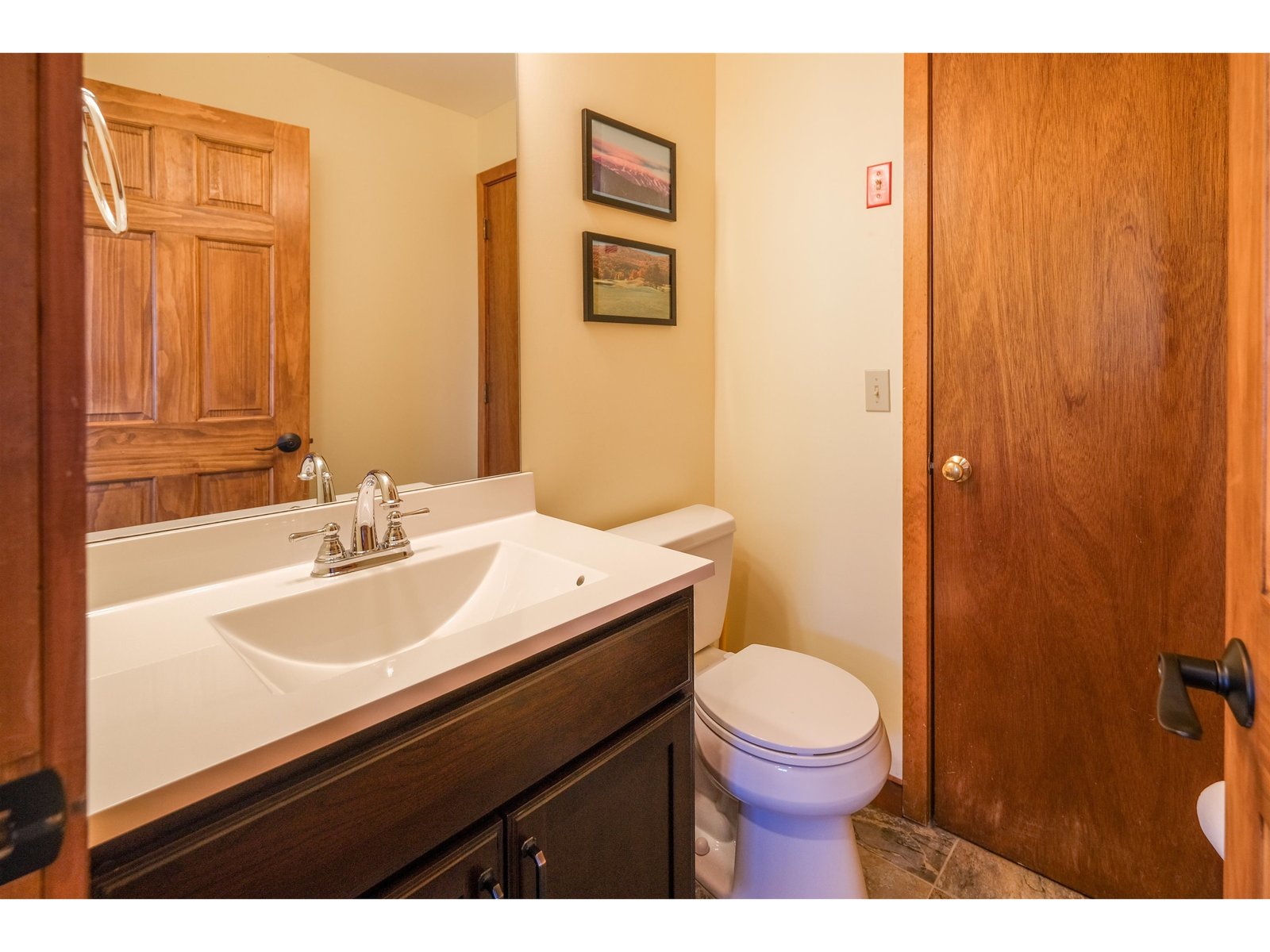 half bath on main level