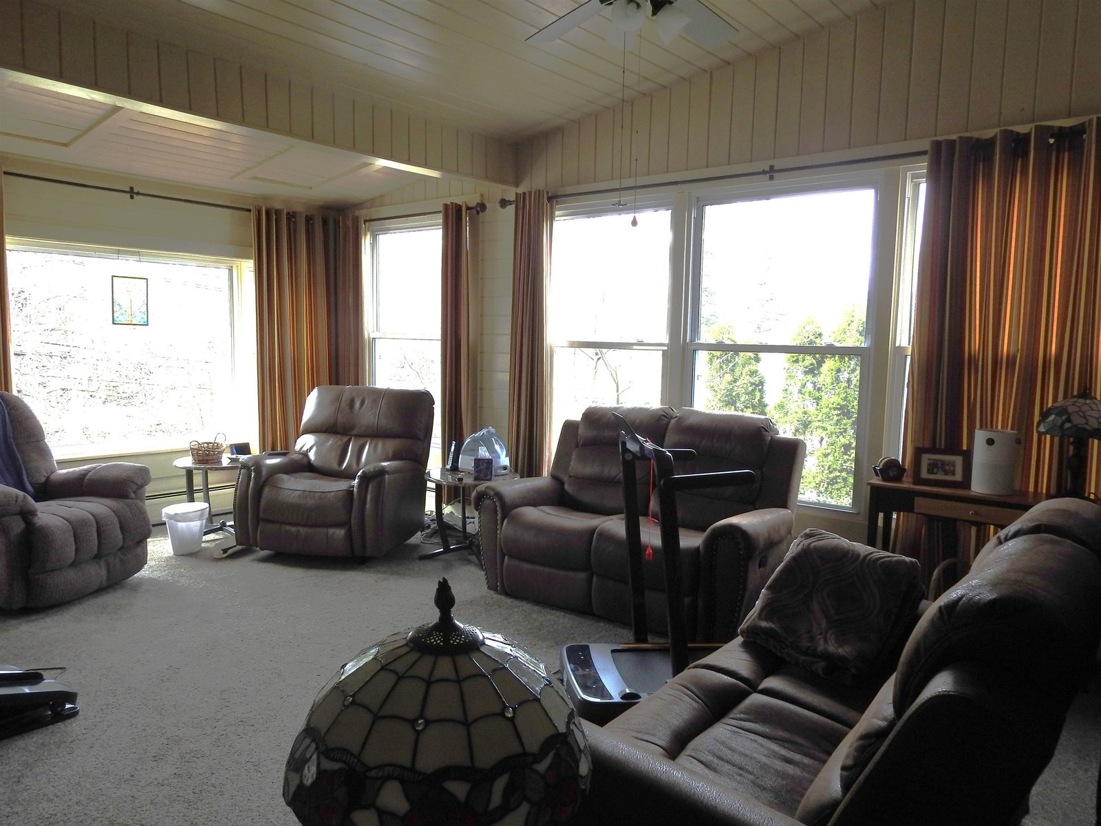 Light and Bright area of family room