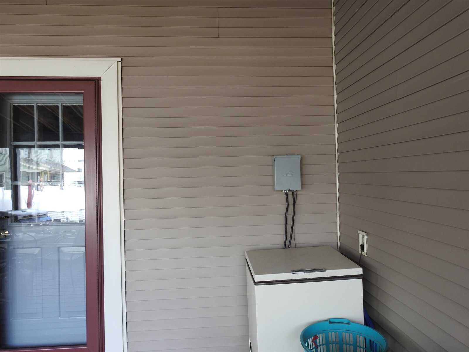 Location of Hot Tub electrical Box