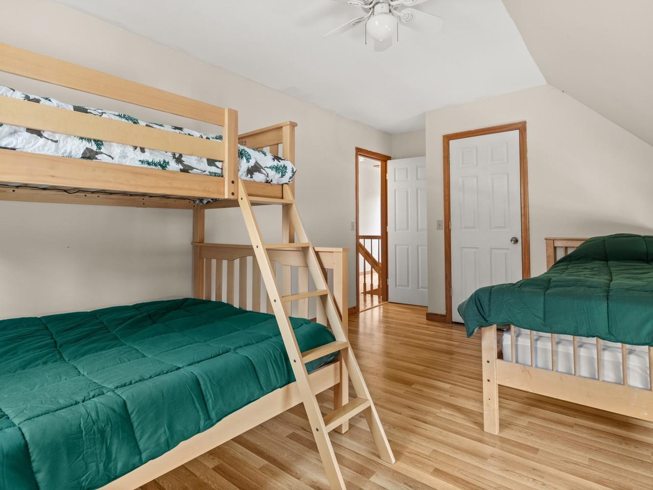 With Ample Closet Space