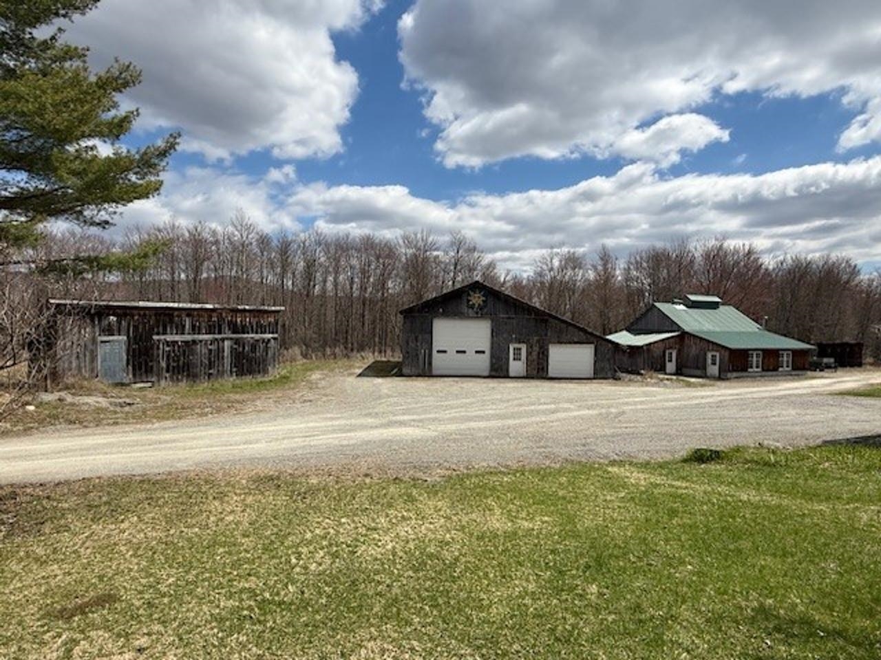 Multiple Outbuildings