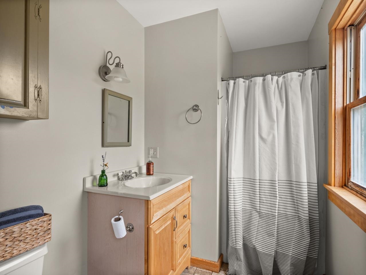 3/4 Bath on Main Level