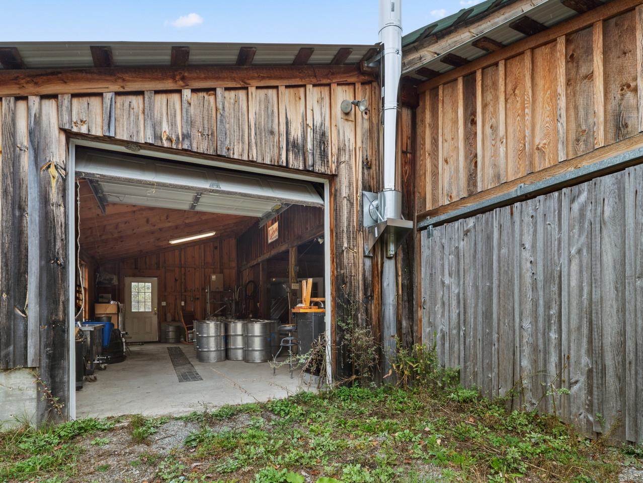 Sugarhouse has a Garage Bay