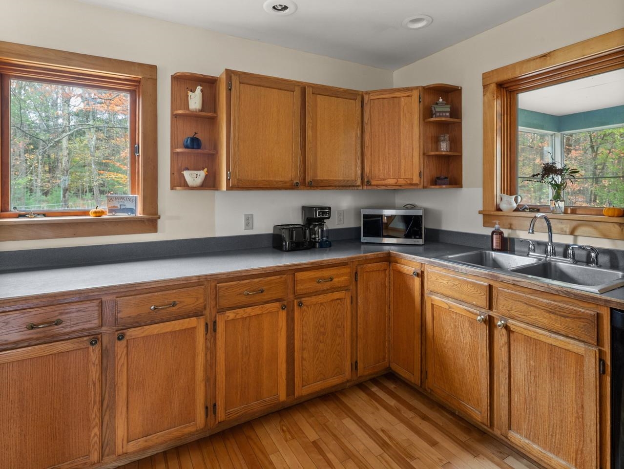 Plenty of Counter Space
