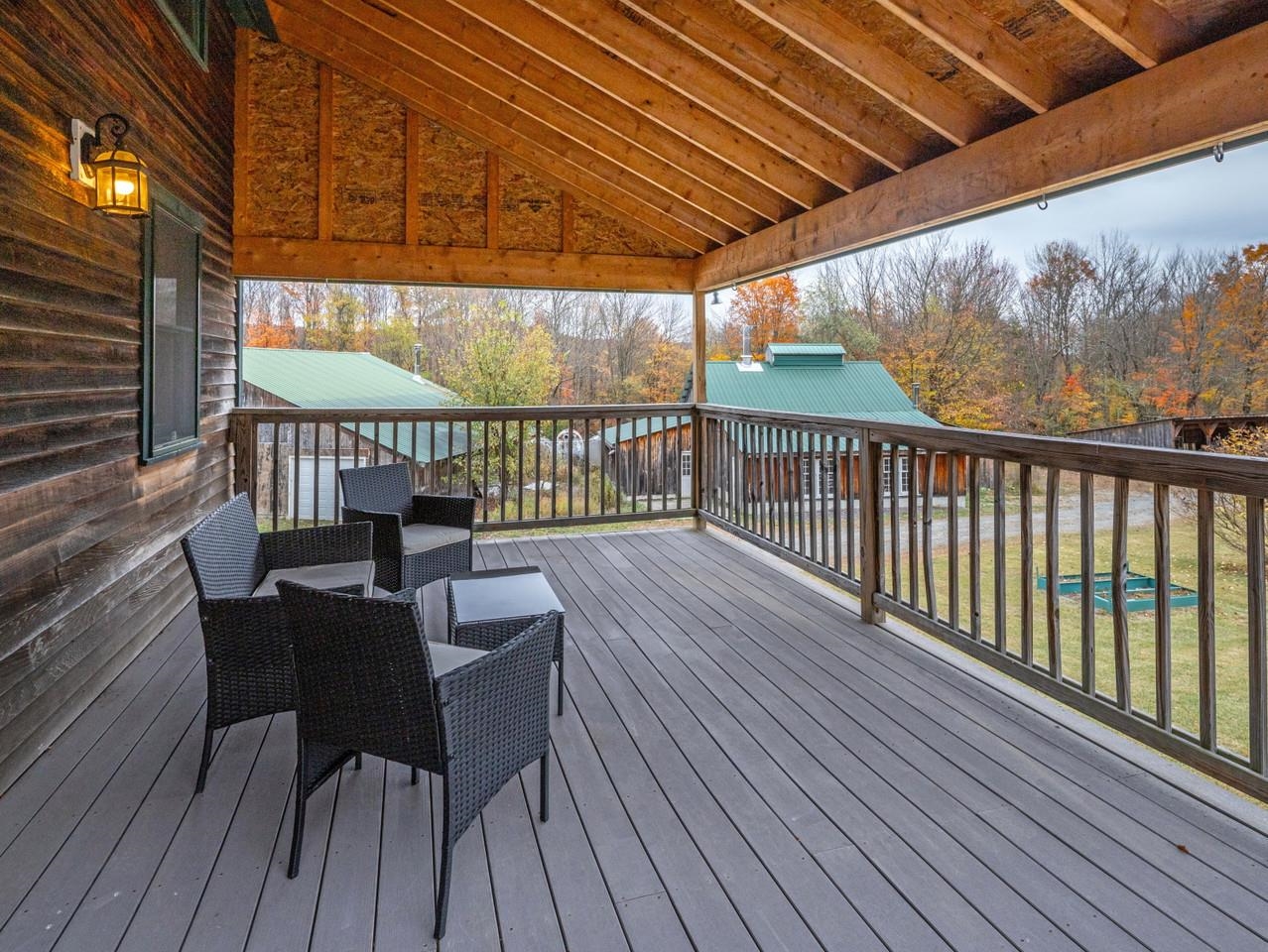 Back Deck