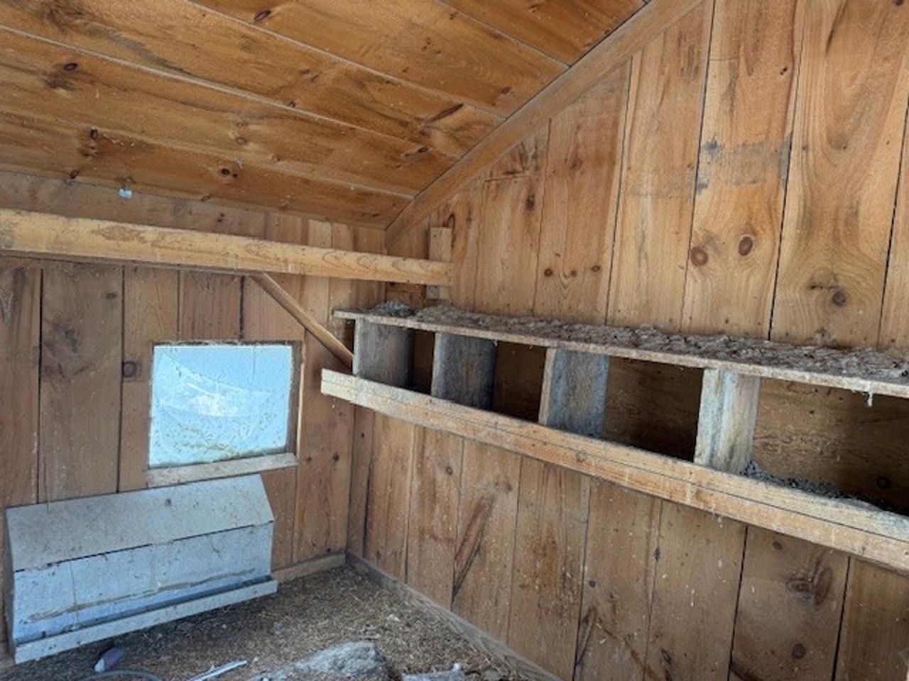 With Nesting Boxes