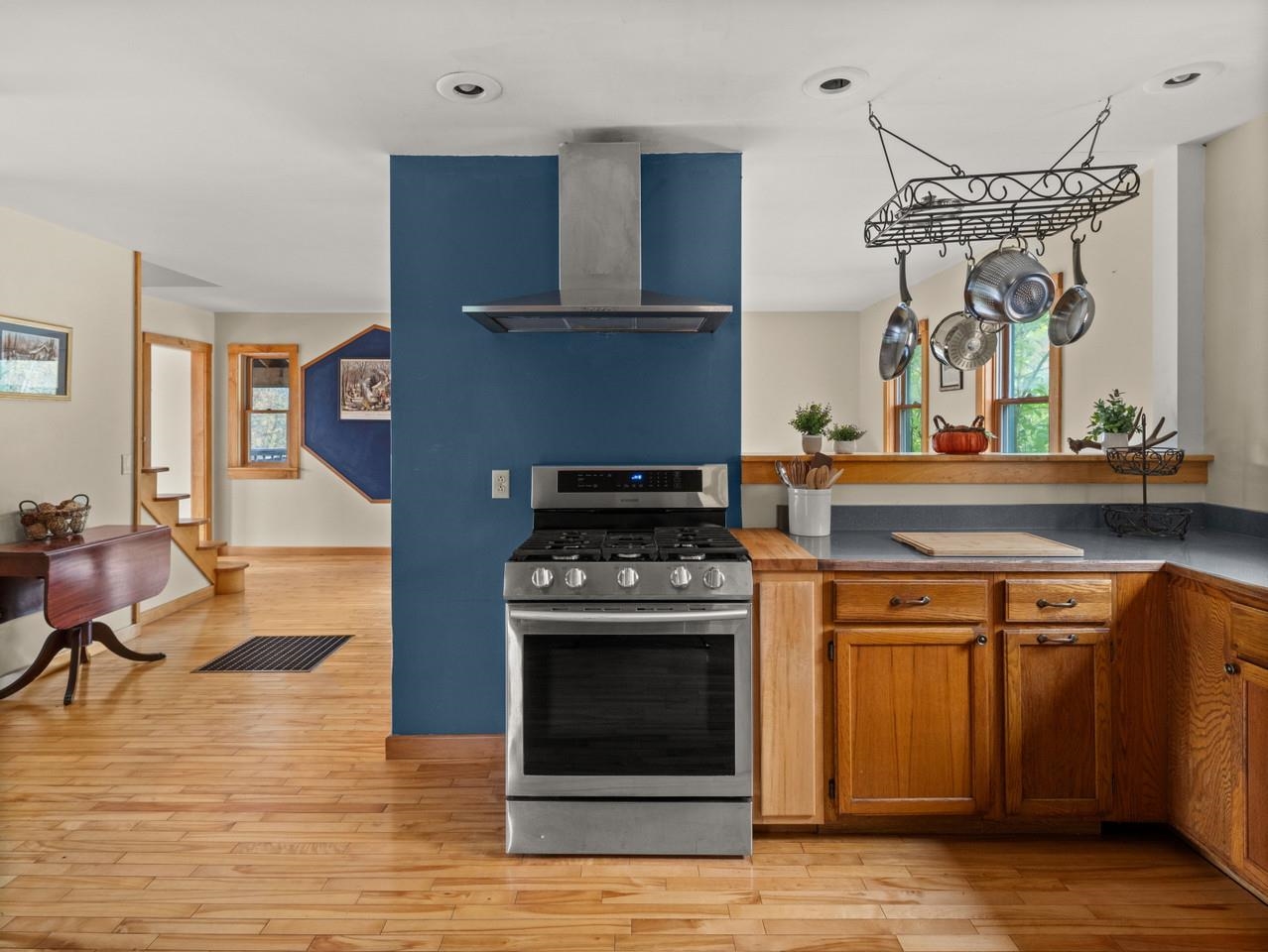 Stainless Gas Stove