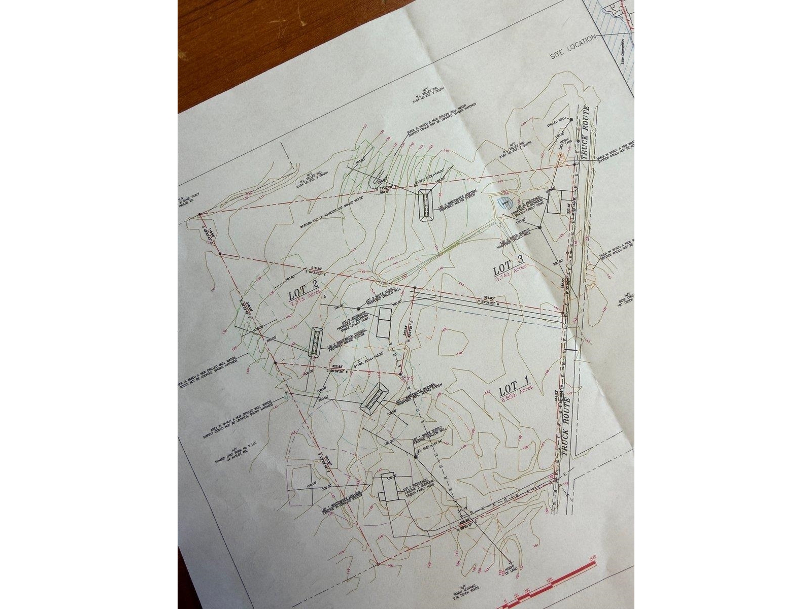 234 Lot 3 Truck Route