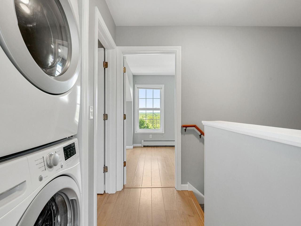 In-unit laundry upstairs