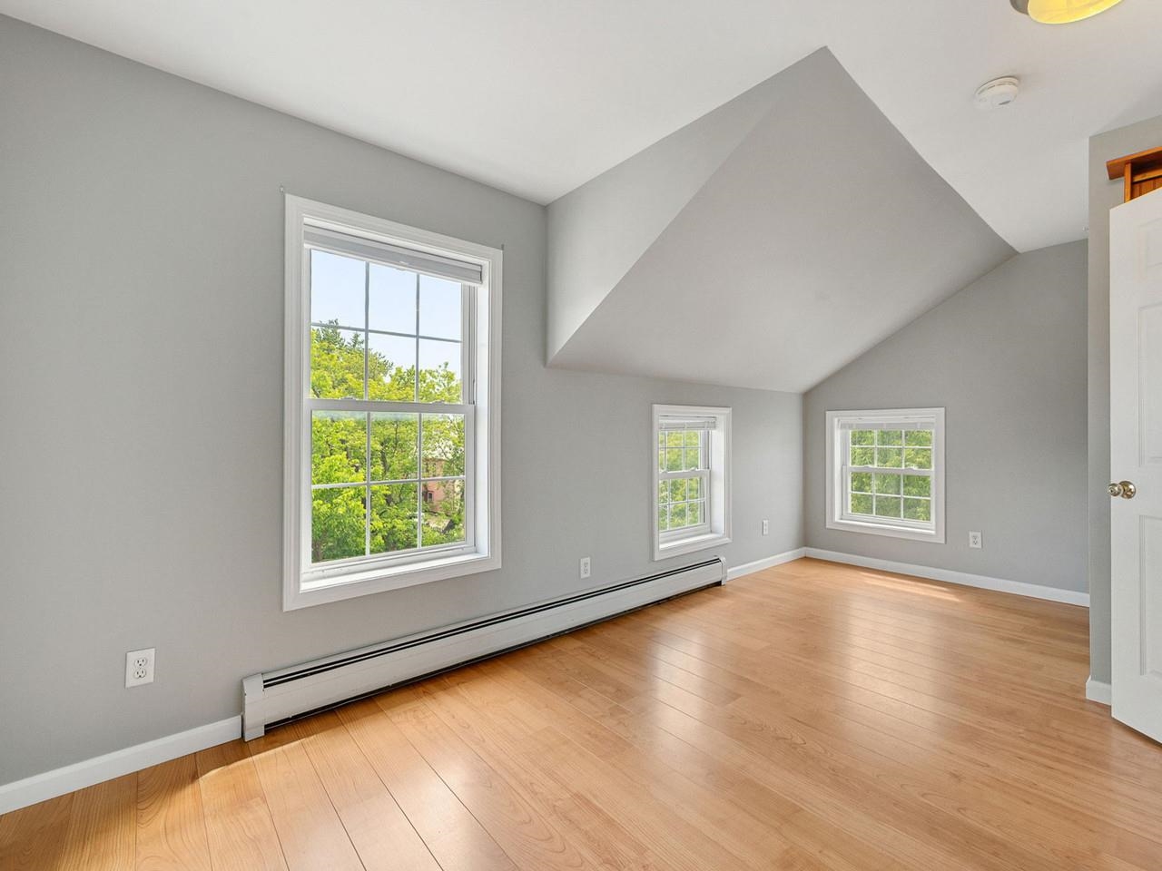 Bedroom 2 brings character