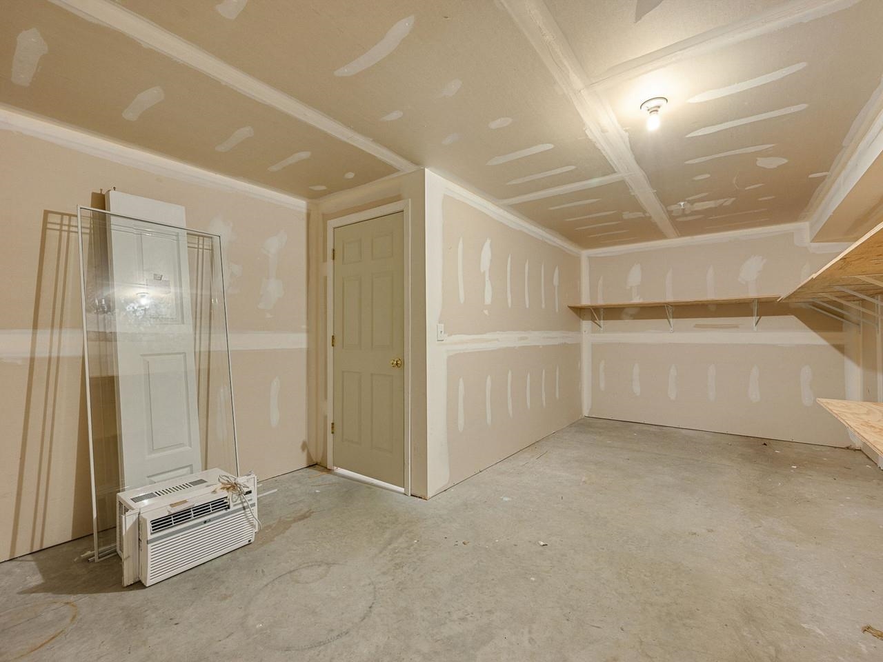 Significant storage space