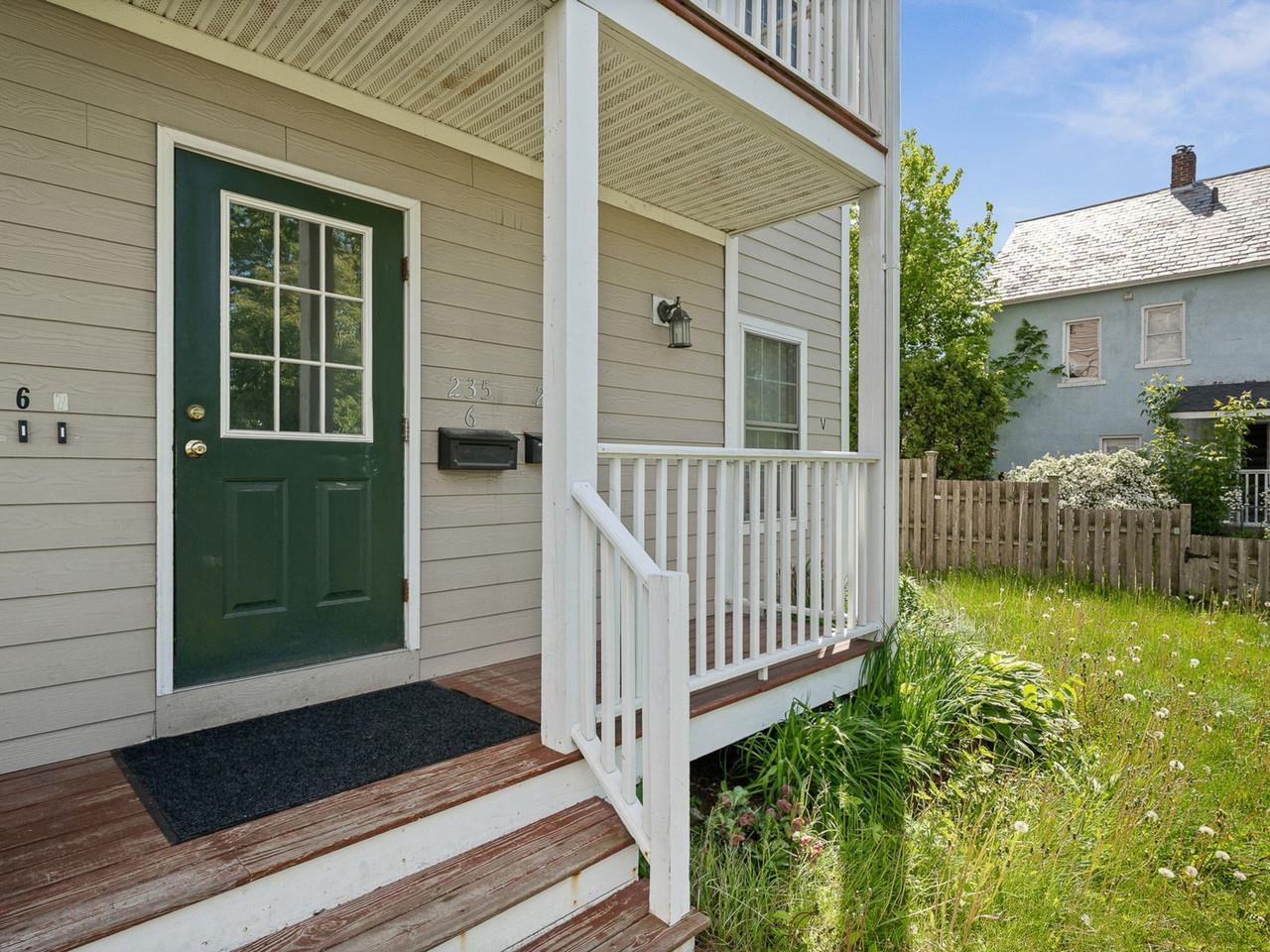 Front entry