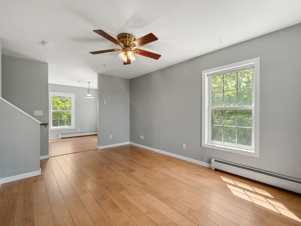 Sunny living room