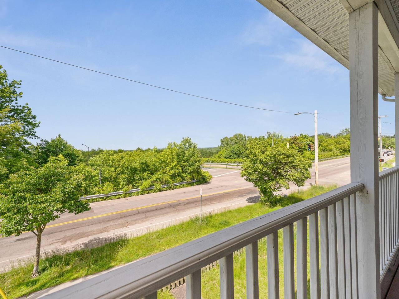 Intervale views off balcony