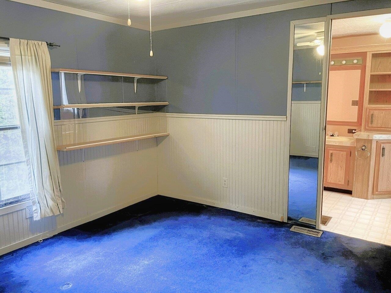Primary bedroom suite