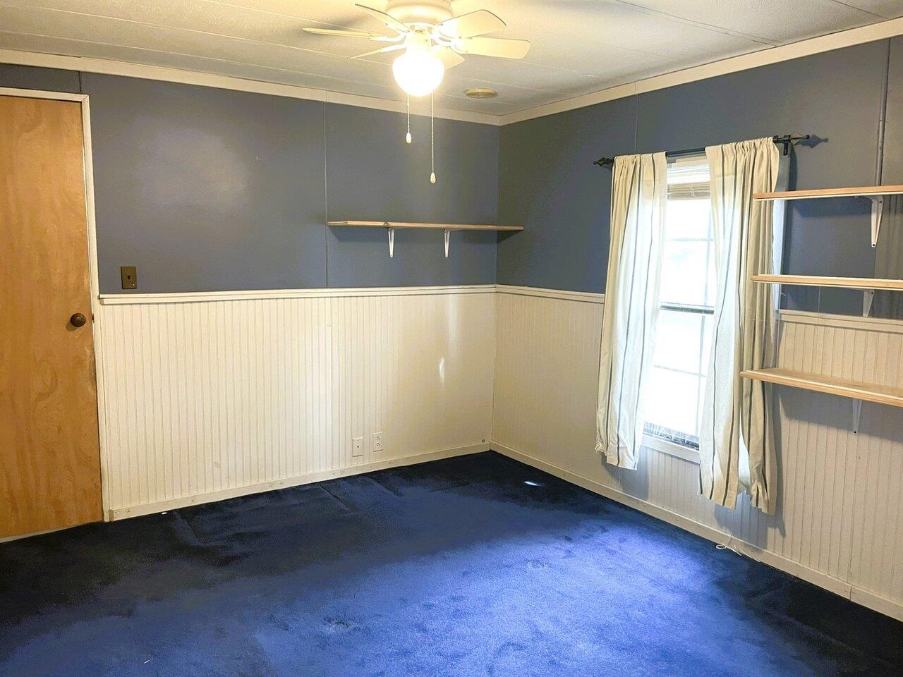 With large closet